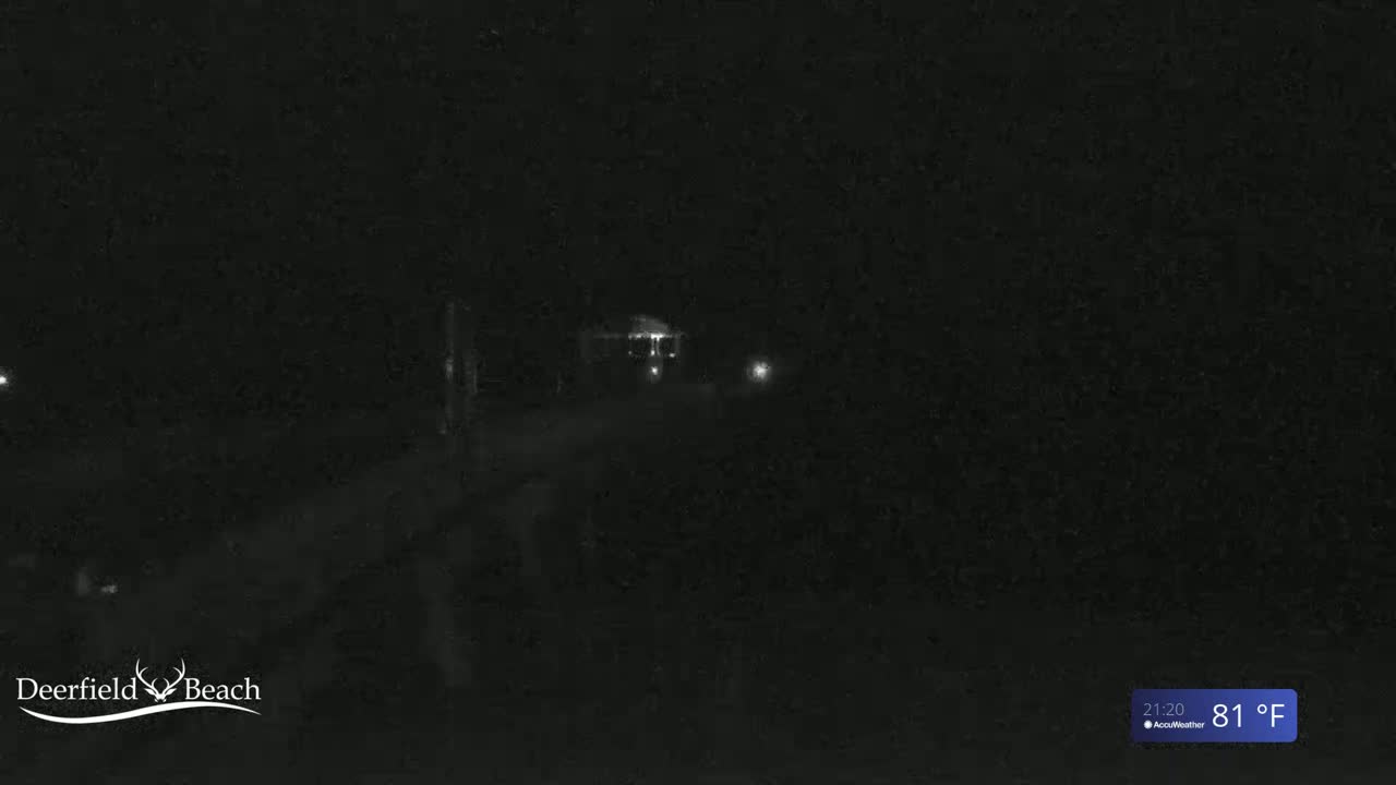 Deerfield Beach Coast Live Cam - Deerfield Beach, Broward, Florida, USA