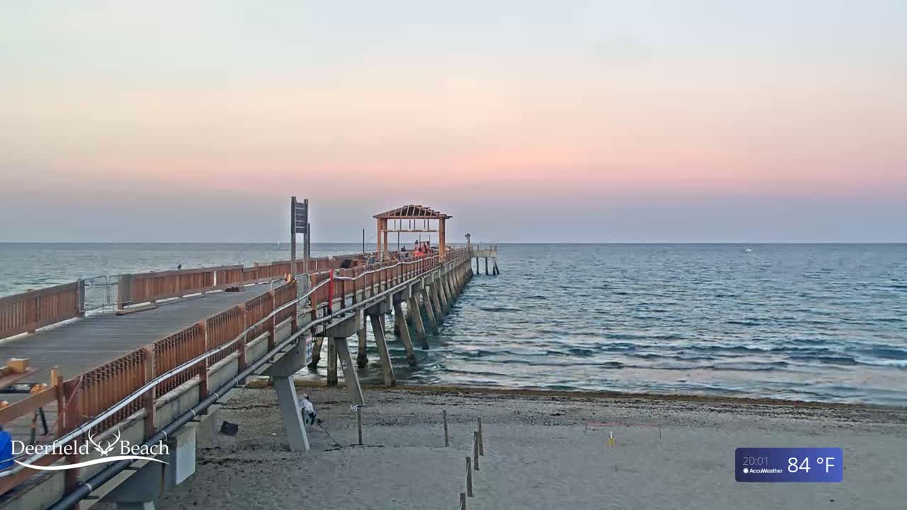 Deerfield Beach Coast Live Cam - Deerfield Beach, Broward, Florida, USA