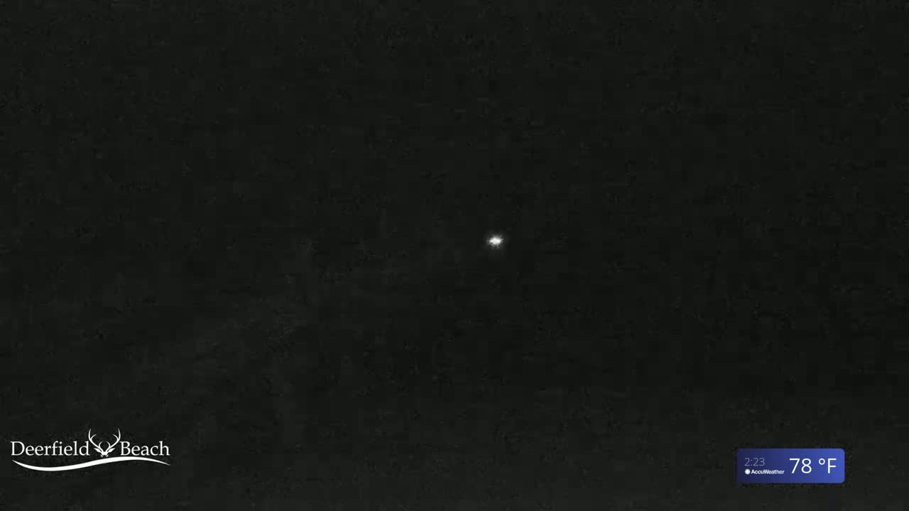 Deerfield Beach Coast Live Cam - Deerfield Beach, Broward, Florida, USA
