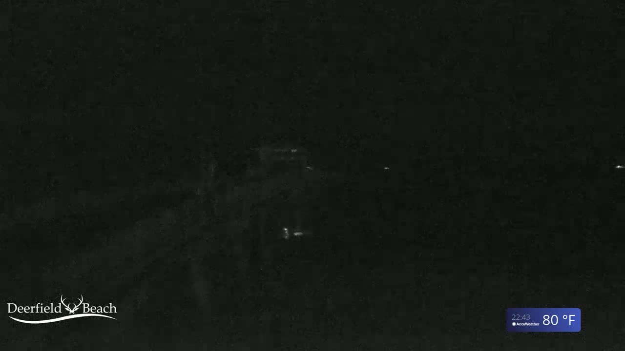 Deerfield Beach Coast Live Cam - Deerfield Beach, Broward, Florida, USA