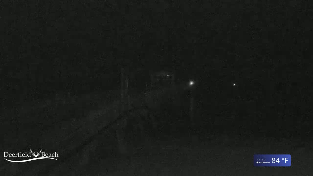 Deerfield Beach Coast Live Cam - Deerfield Beach, Broward, Florida, USA