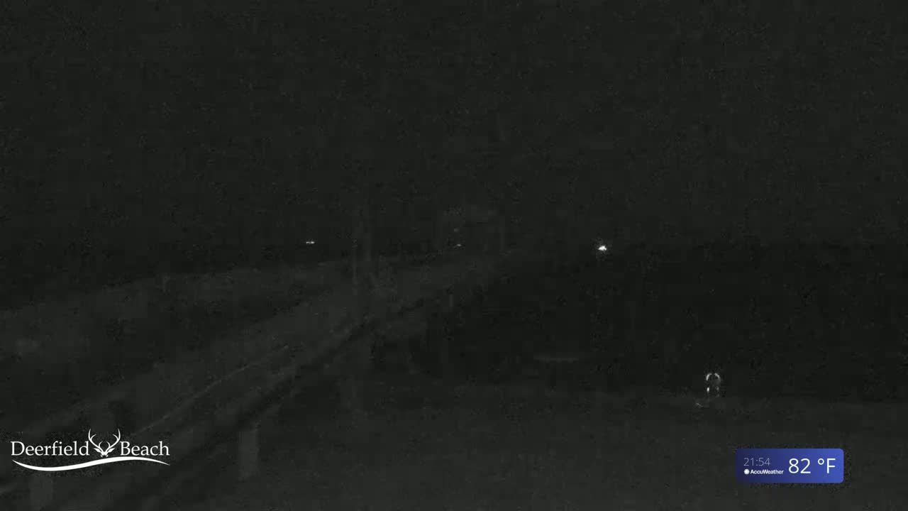 Deerfield Beach Coast Live Cam - Deerfield Beach, Broward, Florida, USA