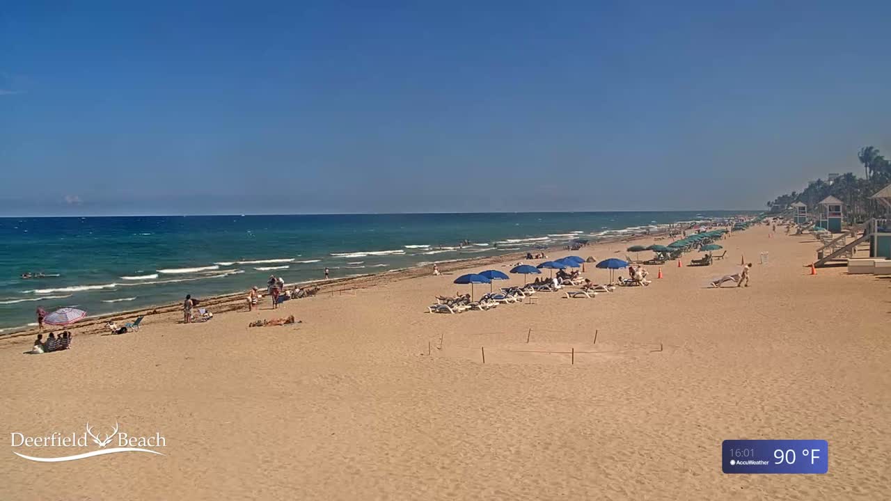 Deerfield Beach Coast Live Cam - Deerfield Beach, Broward, Florida, USA