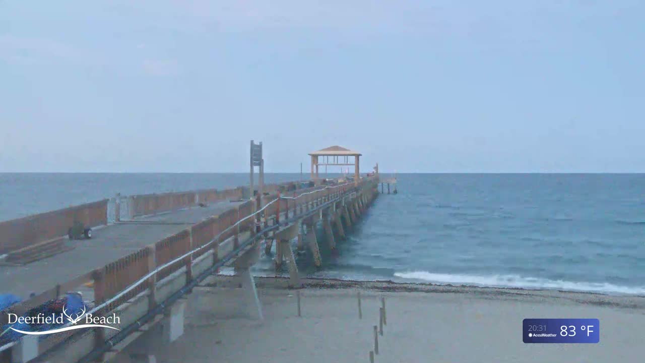 Deerfield Beach Coast Live Cam - Deerfield Beach, Broward, Florida, USA