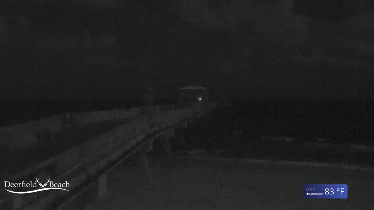 Deerfield Beach Coast Live Cam - Deerfield Beach, Broward, Florida, USA
