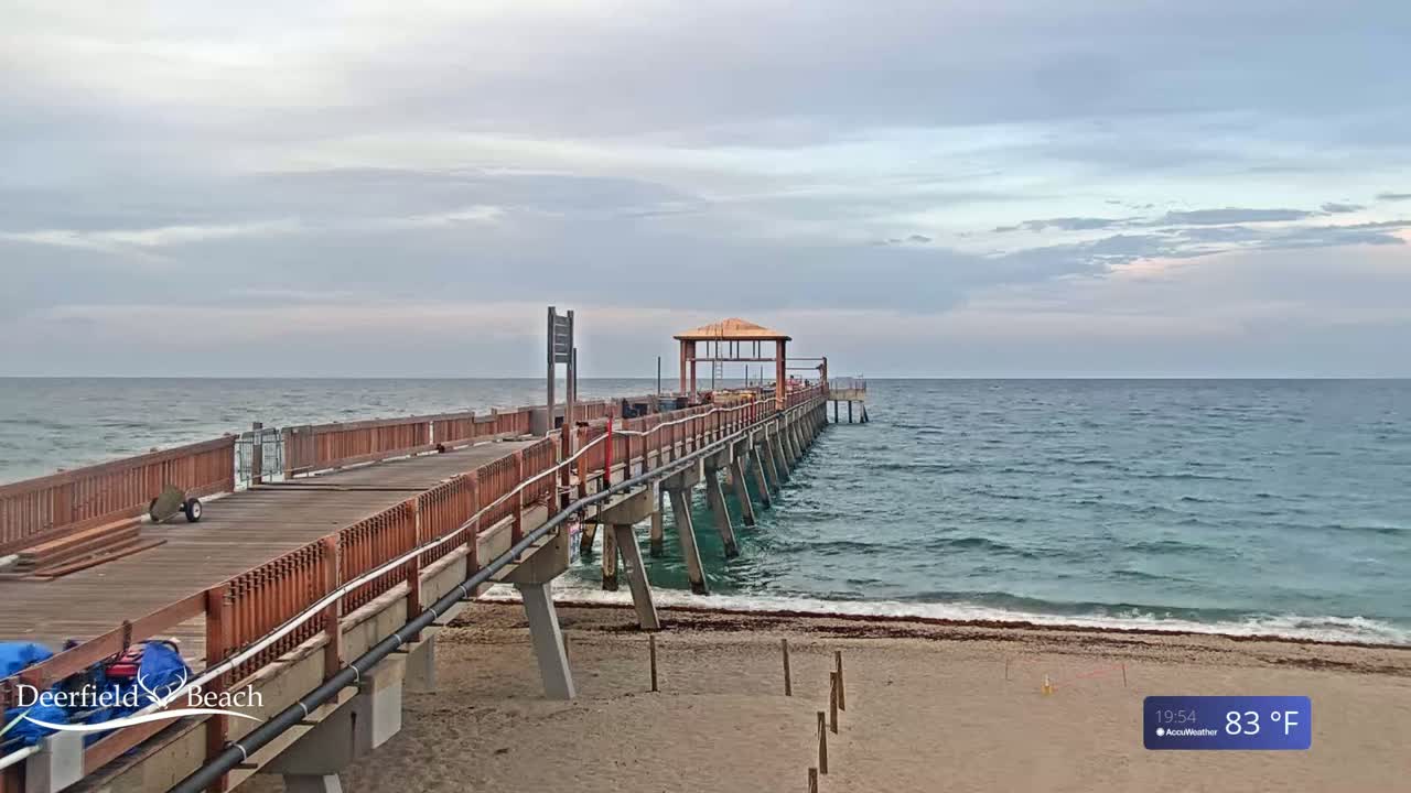 Deerfield Beach Coast Live Cam - Deerfield Beach, Broward, Florida, USA