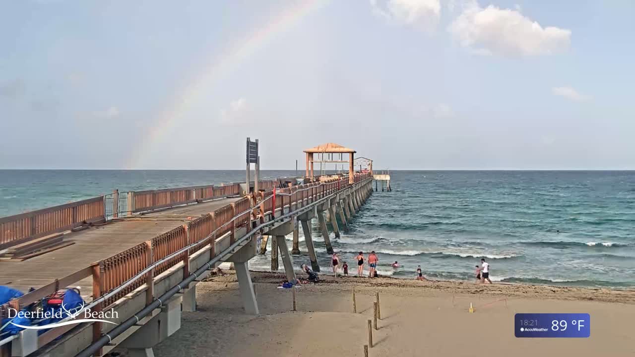 Deerfield Beach Coast Live Cam - Deerfield Beach, Broward, Florida, USA