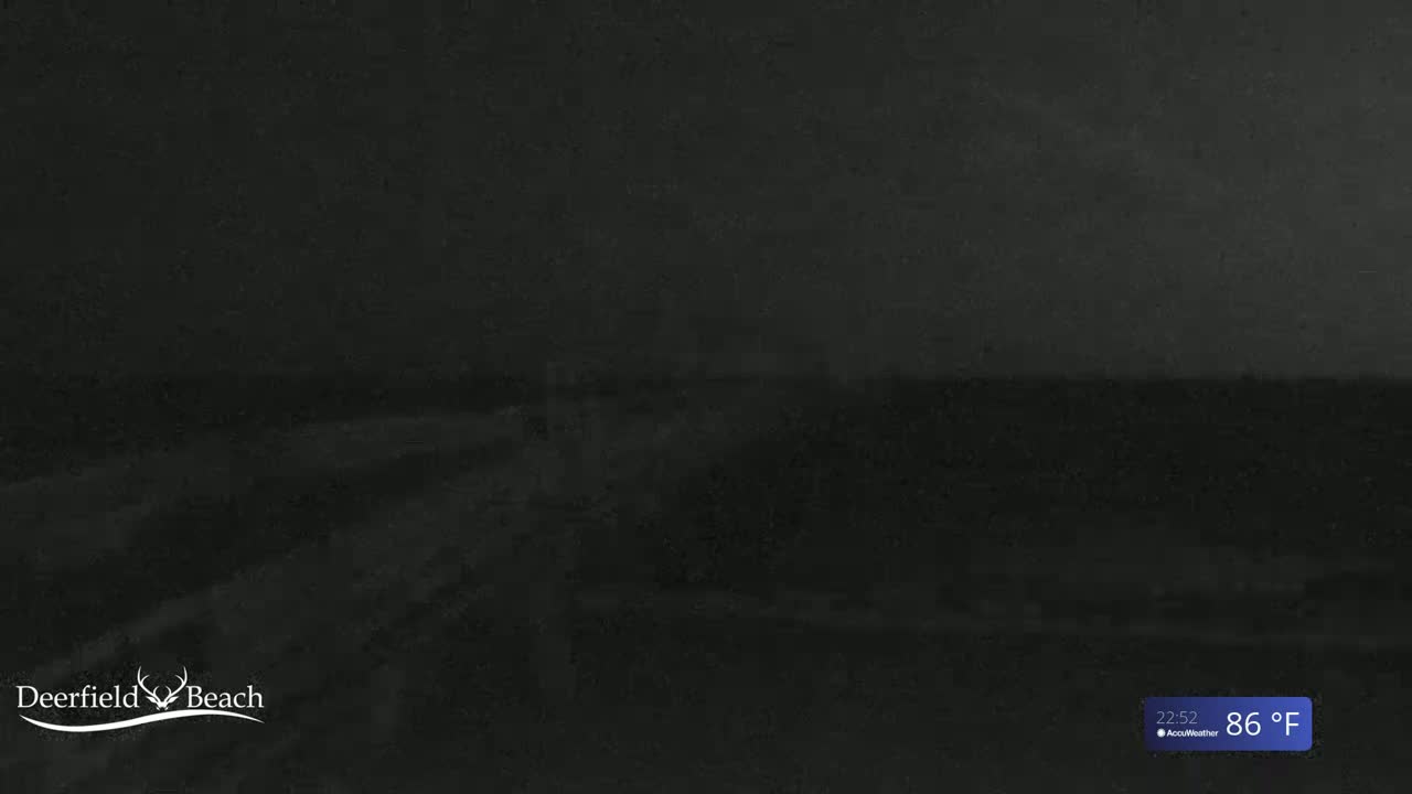 Deerfield Beach Coast Live Cam - Deerfield Beach, Broward, Florida, USA