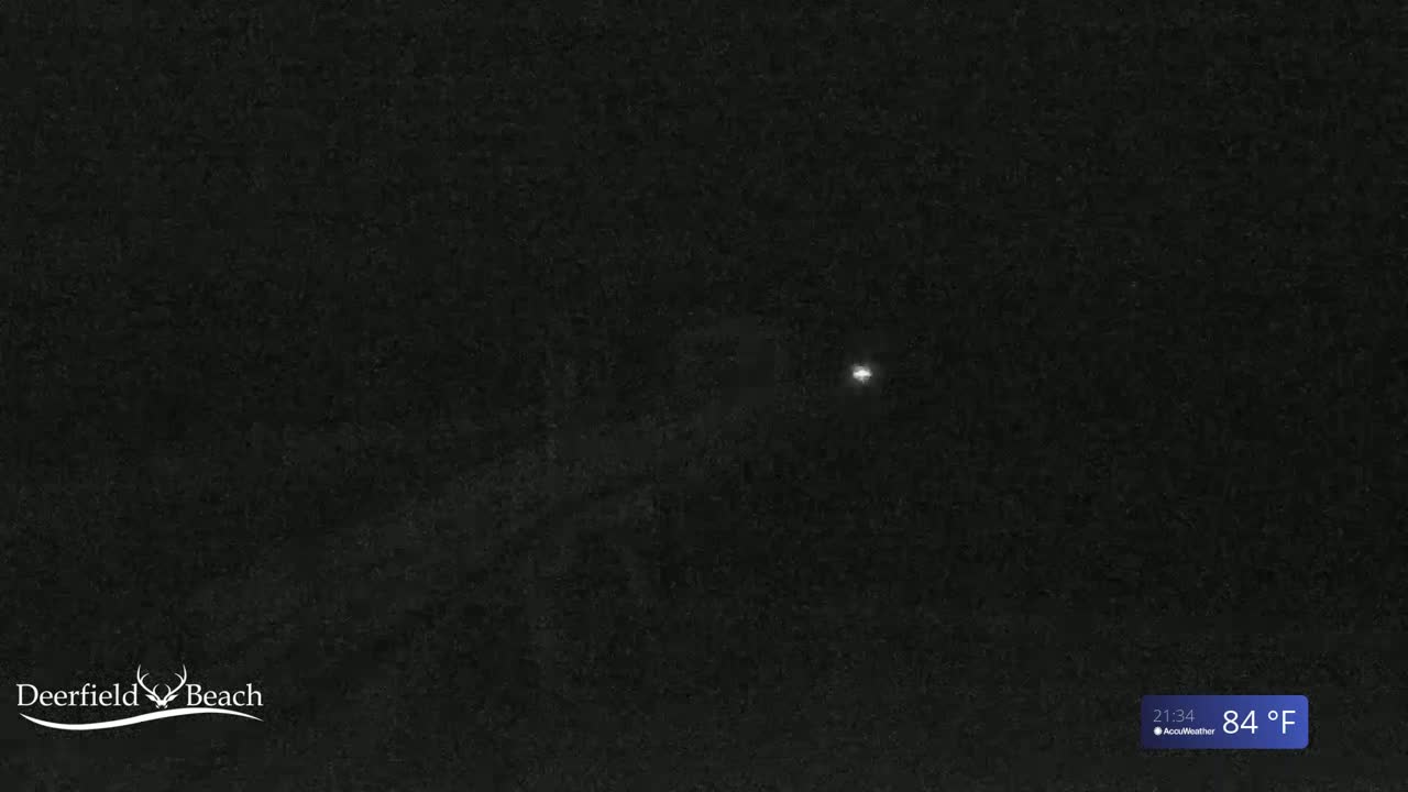 Deerfield Beach Coast Live Cam - Deerfield Beach, Broward, Florida, USA
