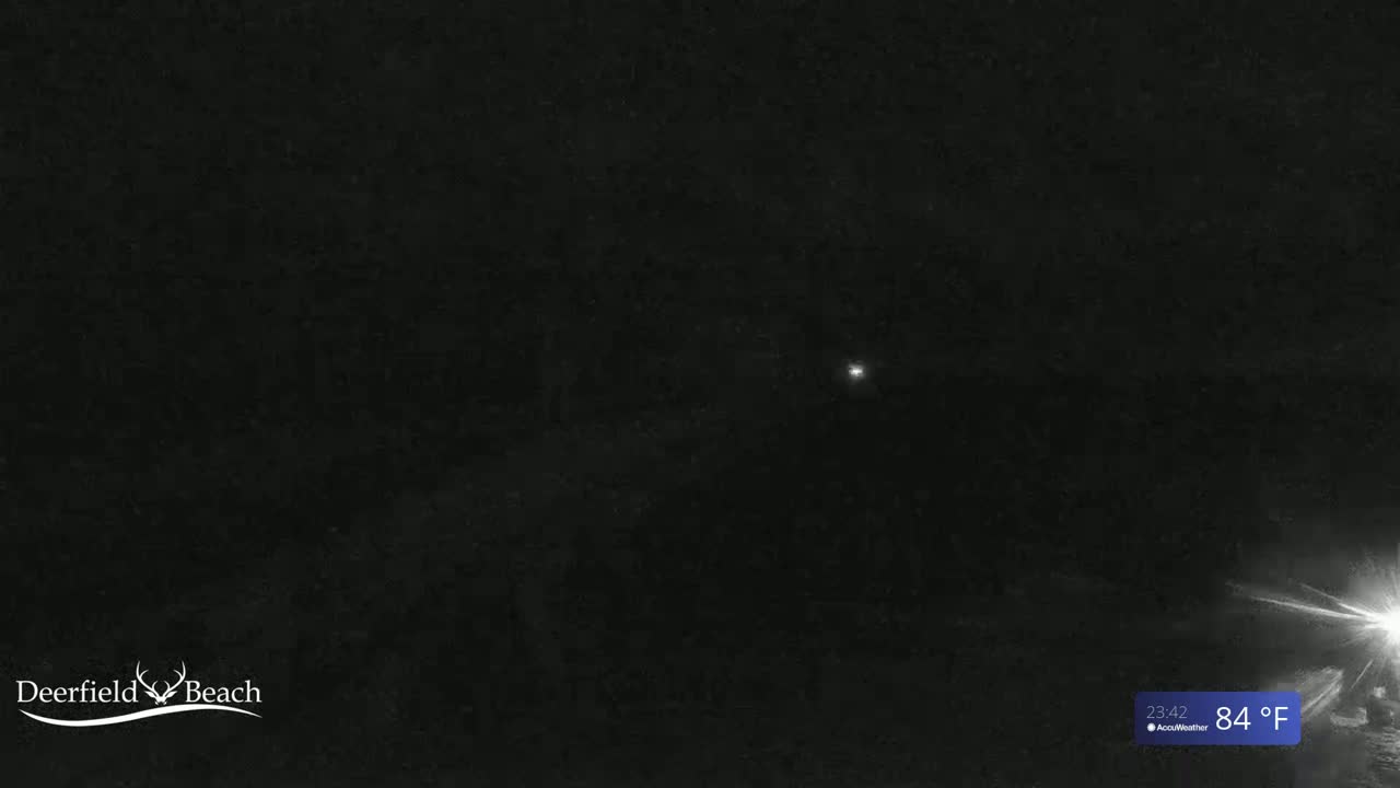 Deerfield Beach Coast Live Cam - Deerfield Beach, Broward, Florida, USA