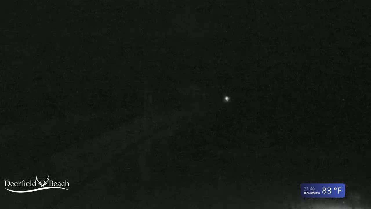 Deerfield Beach Coast Live Cam - Deerfield Beach, Broward, Florida, USA