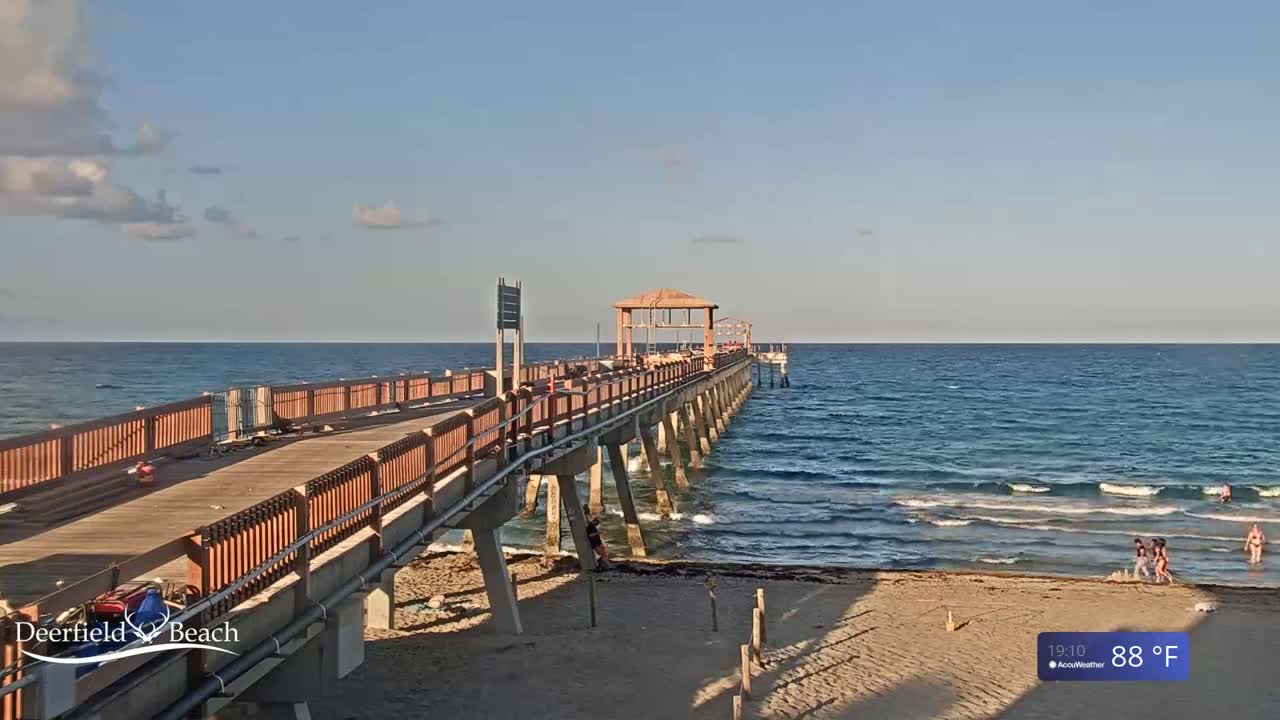 Deerfield Beach Coast Live Cam - Deerfield Beach, Broward, Florida, USA