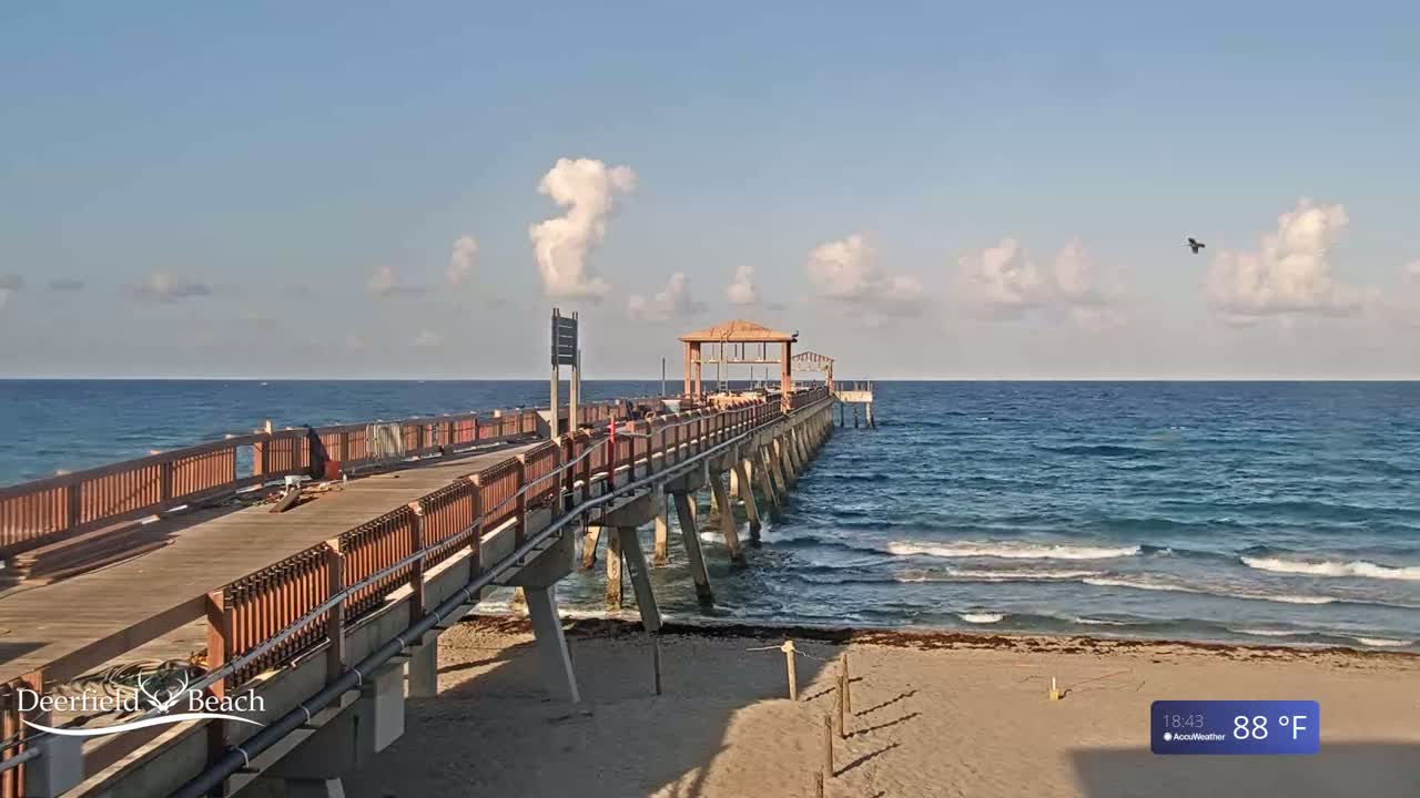 Deerfield Beach Coast Live Cam - Deerfield Beach, Broward, Florida, USA