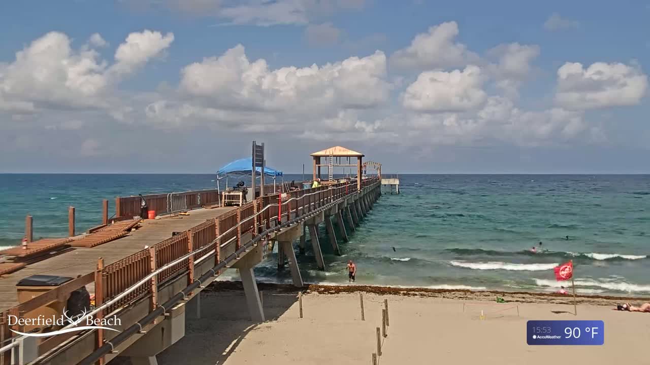 Deerfield Beach Coast Live Cam - Deerfield Beach, Broward, Florida, USA