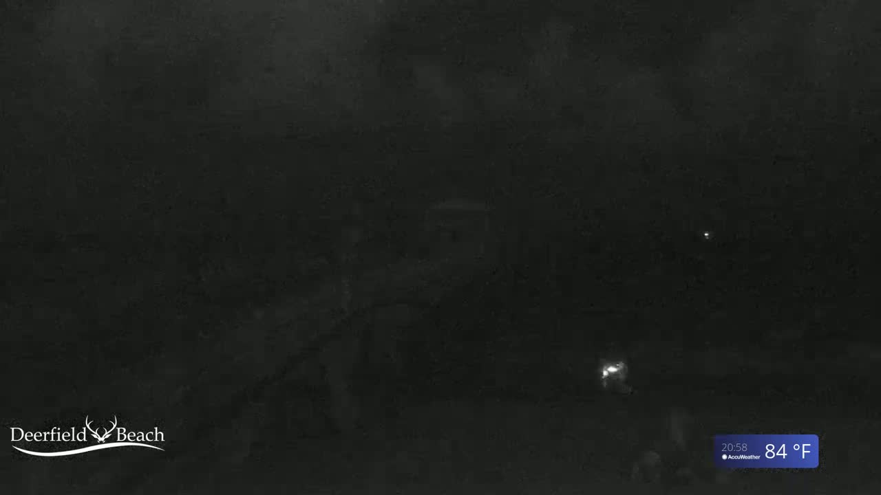 Deerfield Beach Coast Live Cam - Deerfield Beach, Broward, Florida, USA