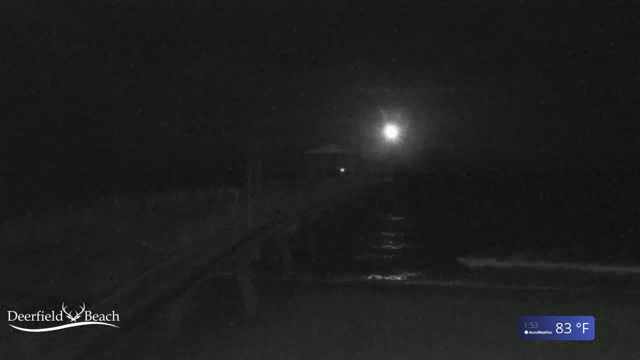 Deerfield Beach Coast Live Cam - Deerfield Beach, Broward, Florida, USA
