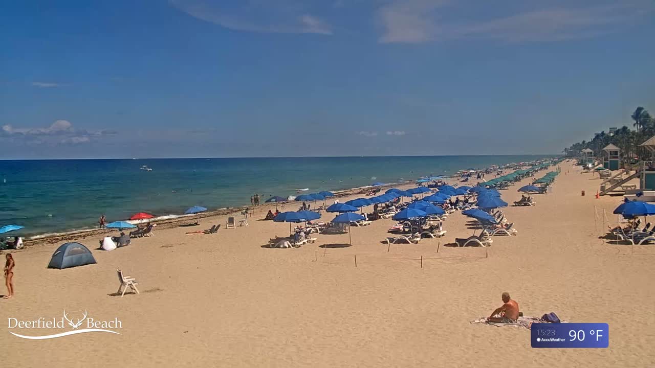 Deerfield Beach Coast Live Cam - Deerfield Beach, Broward, Florida, USA