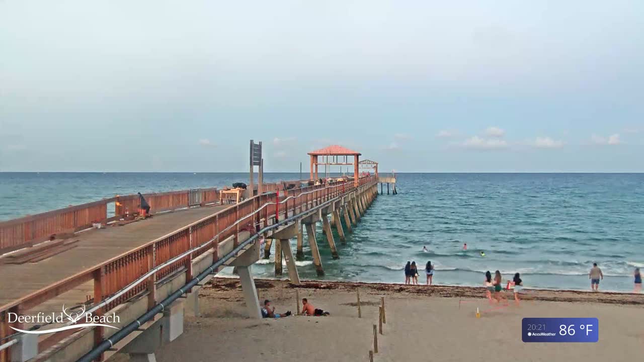 Deerfield Beach Coast Live Cam - Deerfield Beach, Broward, Florida, USA