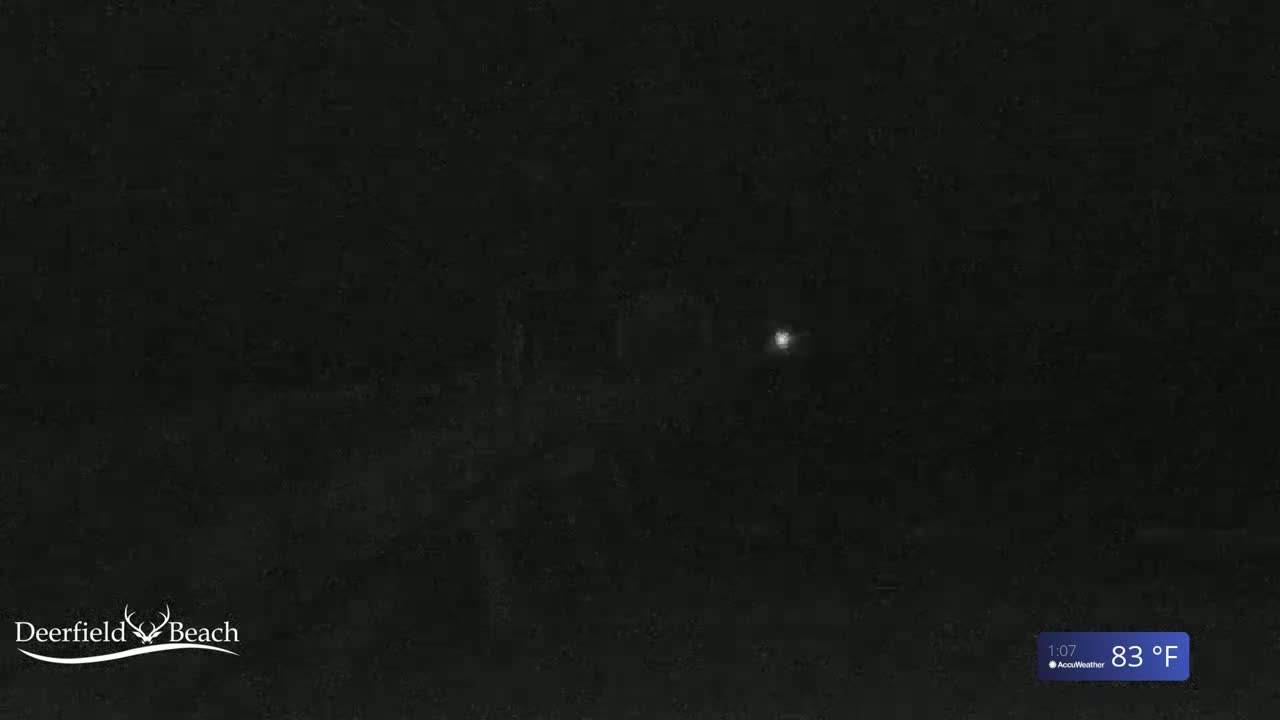 Deerfield Beach Coast Live Cam - Deerfield Beach, Broward, Florida, USA