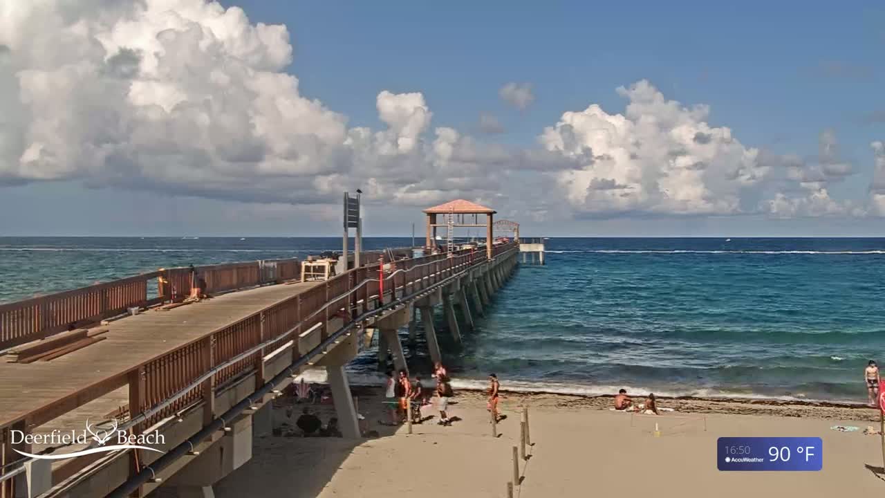 Deerfield Beach Coast Live Cam - Deerfield Beach, Broward, Florida, USA