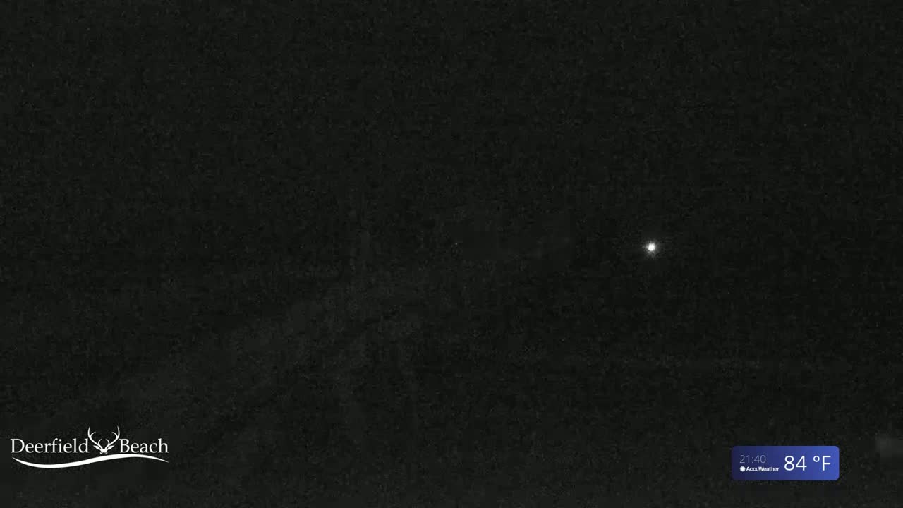 Deerfield Beach Coast Live Cam - Deerfield Beach, Broward, Florida, USA