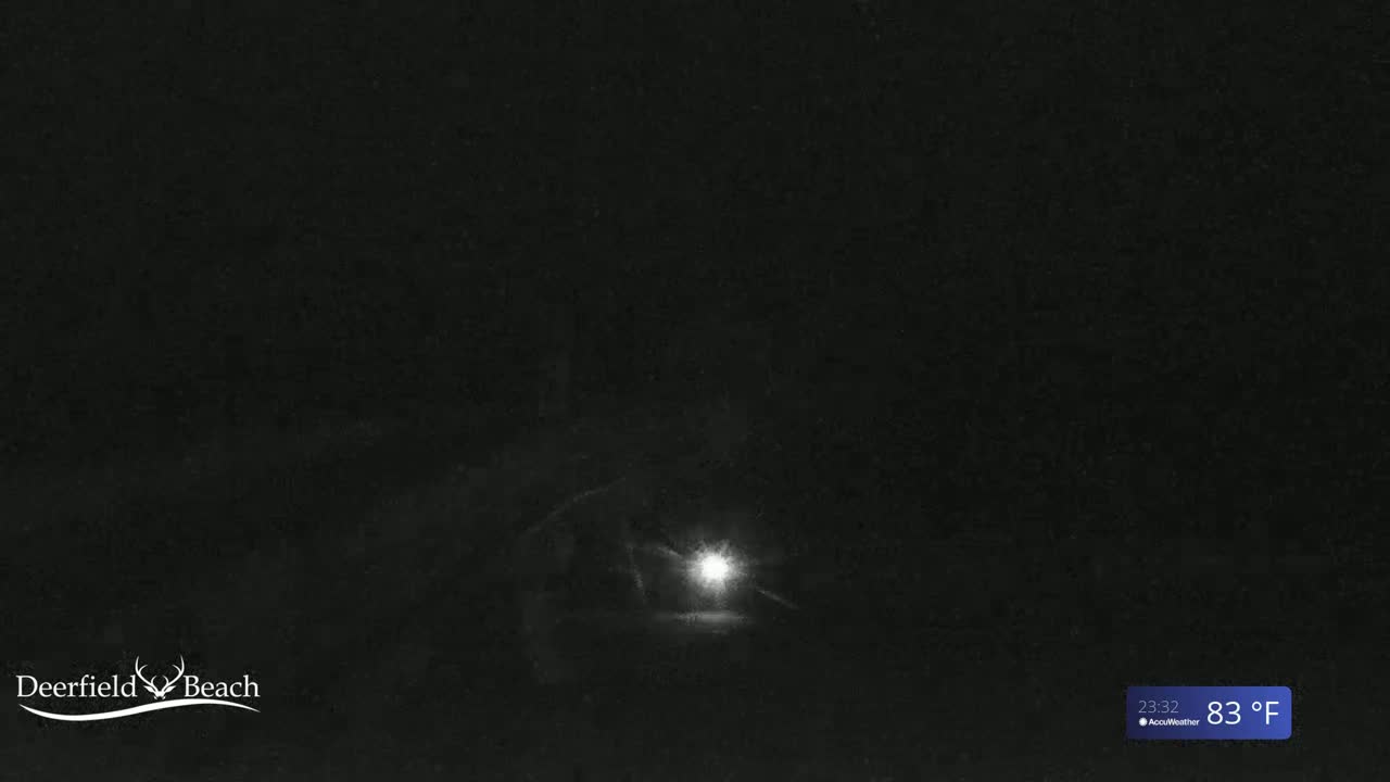 Deerfield Beach Coast Live Cam - Deerfield Beach, Broward, Florida, USA