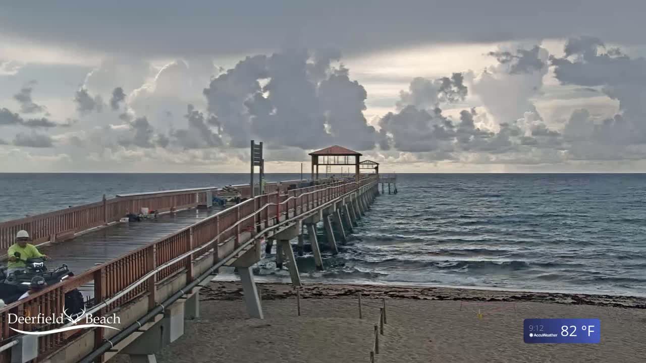 Deerfield Beach Coast Live Cam - Deerfield Beach, Broward, Florida, USA
