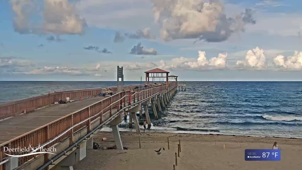Deerfield Beach Coast Live Cam - Deerfield Beach, Broward, Florida, USA