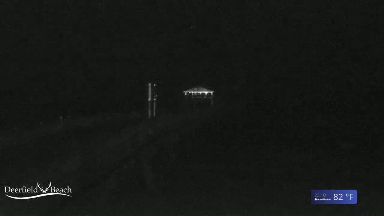 Deerfield Beach Coast Live Cam - Deerfield Beach, Broward, Florida, USA