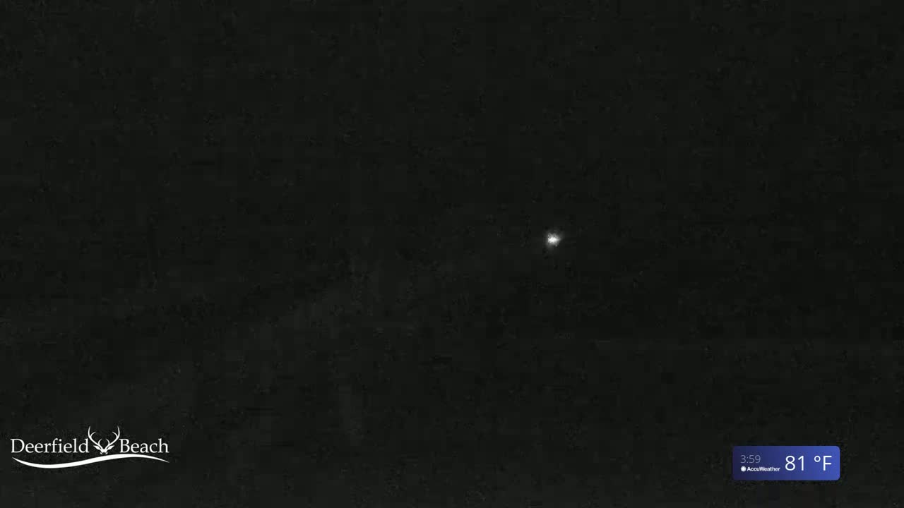Deerfield Beach Coast Live Cam - Deerfield Beach, Broward, Florida, USA