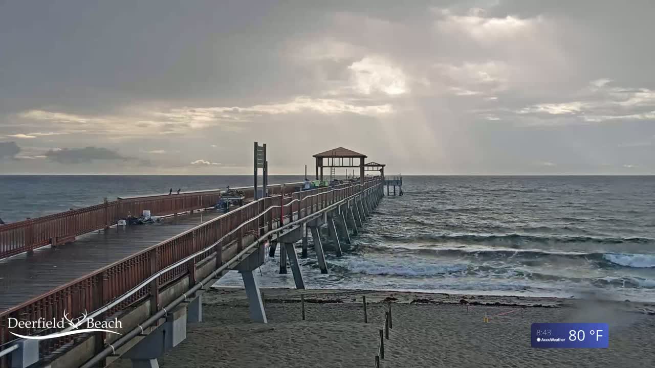 Deerfield Beach Coast Live Cam - Deerfield Beach, Broward, Florida, USA