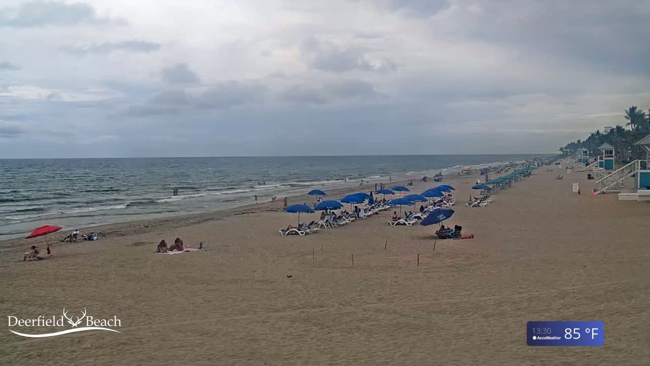 Deerfield Beach Coast Live Cam - Deerfield Beach, Broward, Florida, USA