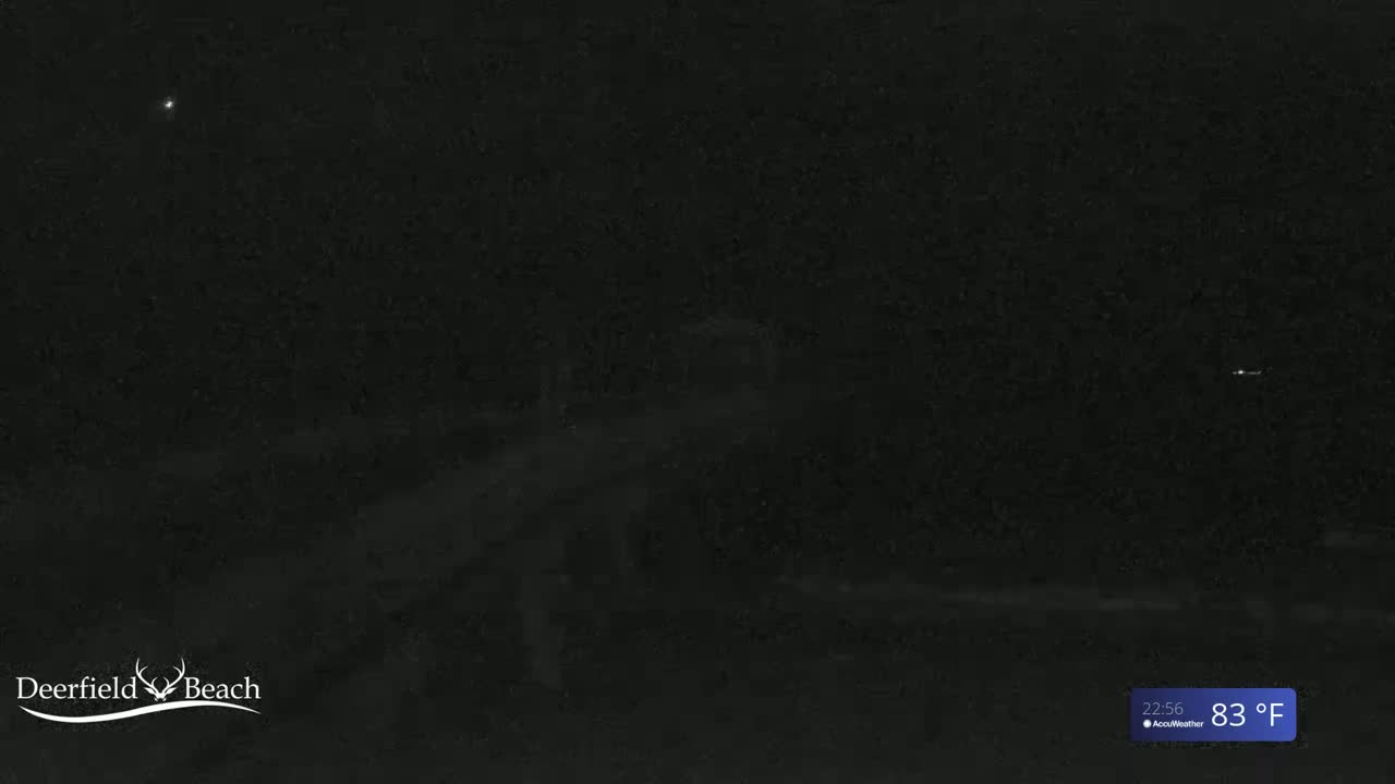 Deerfield Beach Coast Live Cam - Deerfield Beach, Broward, Florida, USA