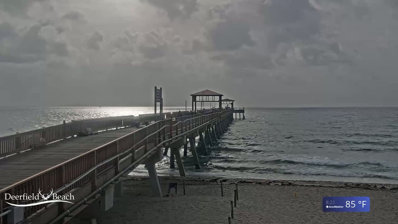 Deerfield Beach Coast Live Cam - Deerfield Beach, Broward, Florida, USA