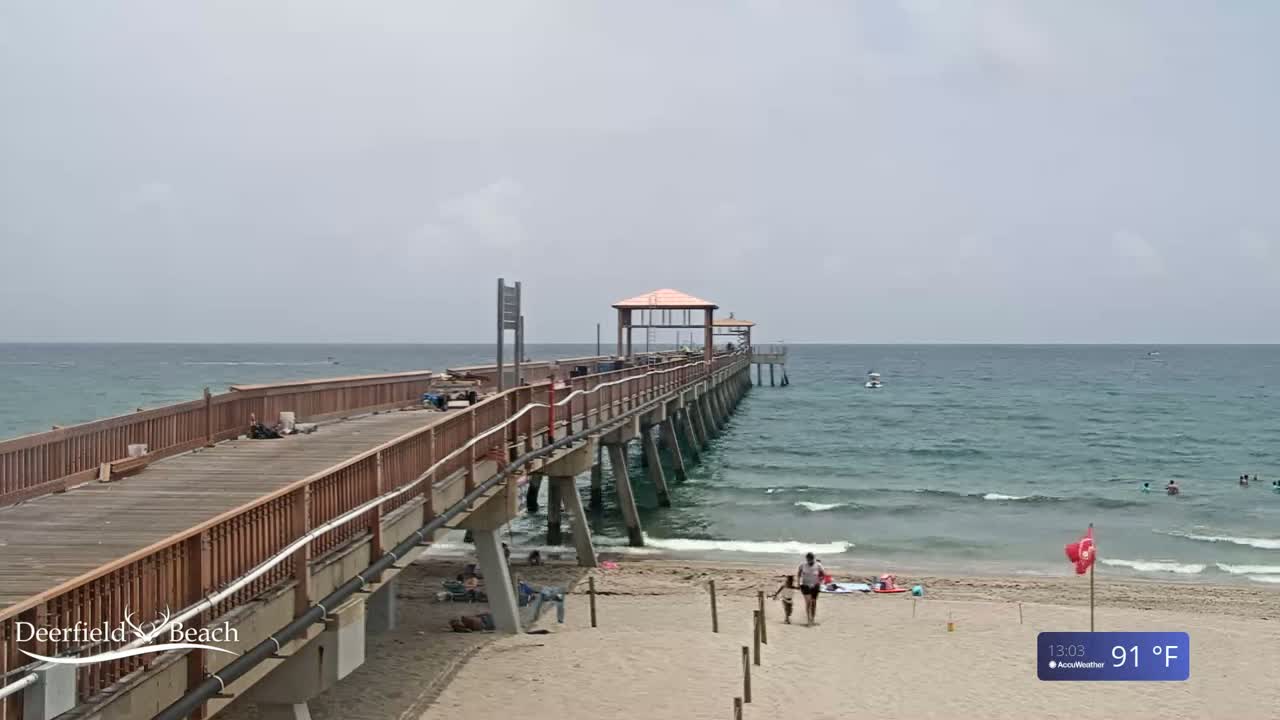 Deerfield Beach Coast Live Cam - Deerfield Beach, Broward, Florida, USA