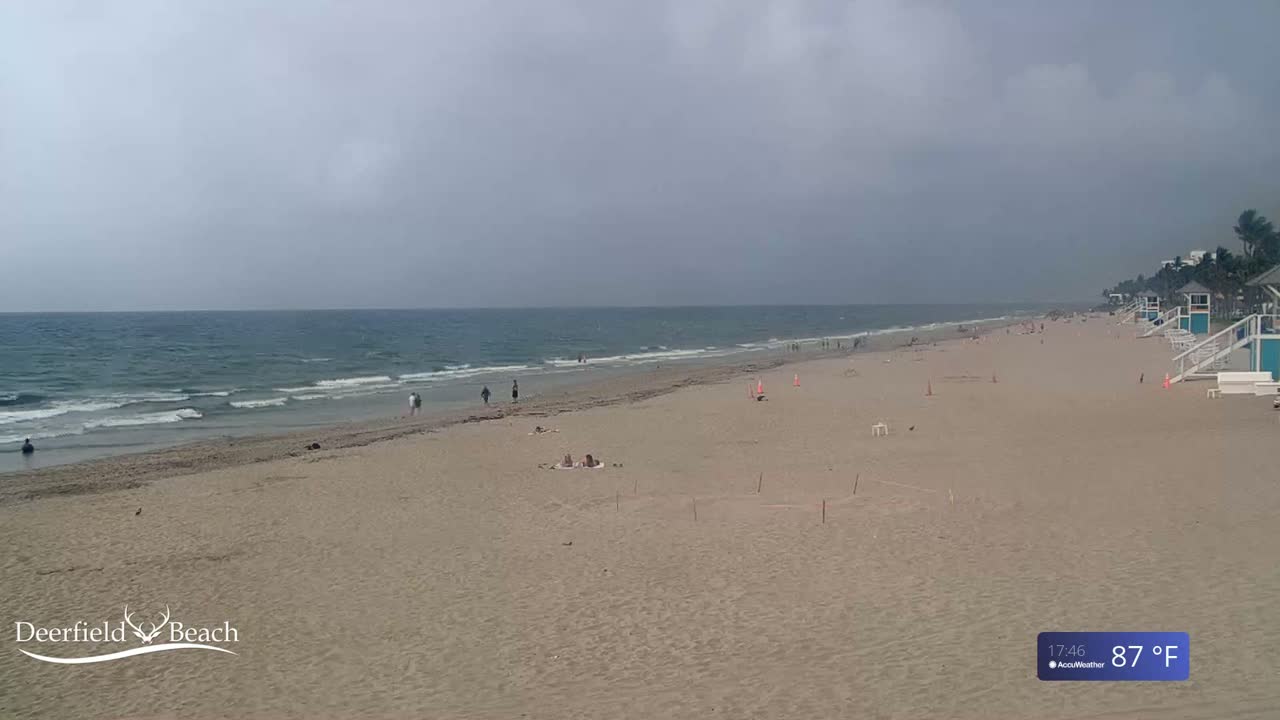 Deerfield Beach Coast Live Cam - Deerfield Beach, Broward, Florida, USA