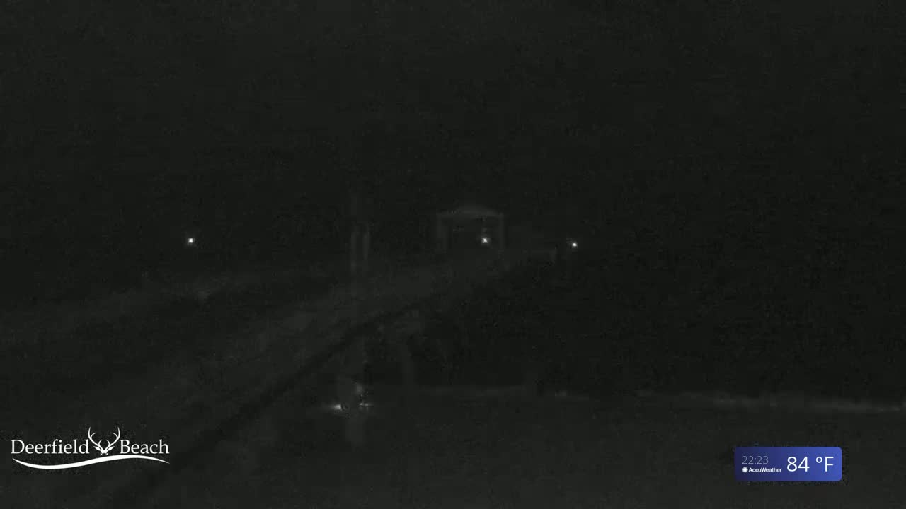 Deerfield Beach Coast Live Cam - Deerfield Beach, Broward, Florida, USA