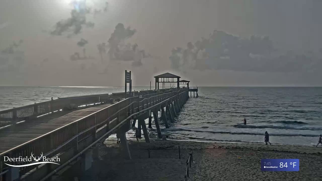Deerfield Beach Coast Live Cam - Deerfield Beach, Broward, Florida, USA