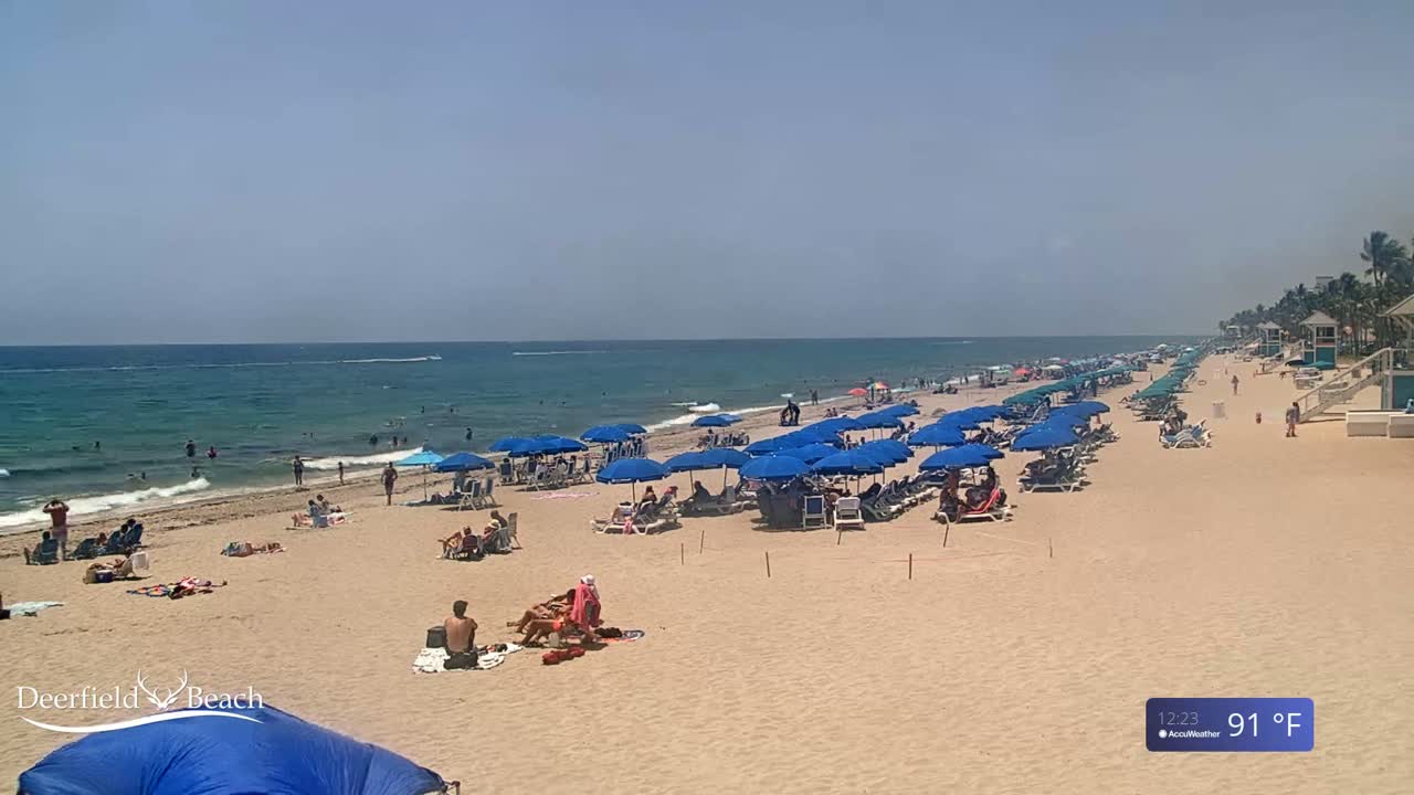 Deerfield Beach Coast Live Cam - Deerfield Beach, Broward, Florida, USA