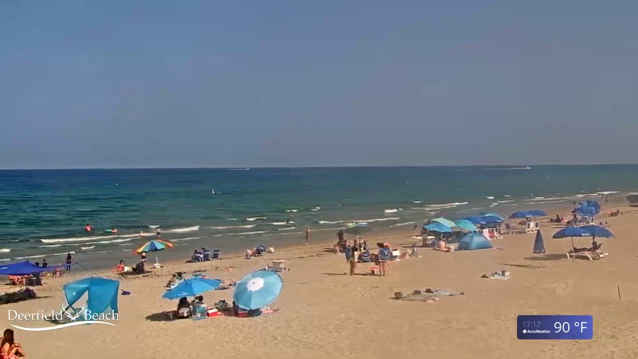 Deerfield Beach Coast Live Cam - Deerfield Beach, Broward, Florida, USA