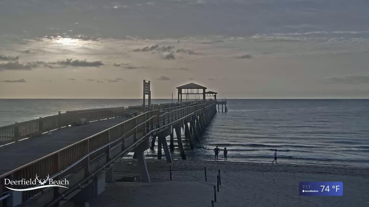 Deerfield Beach Coast Live Cam - Deerfield Beach, Broward, Florida, USA