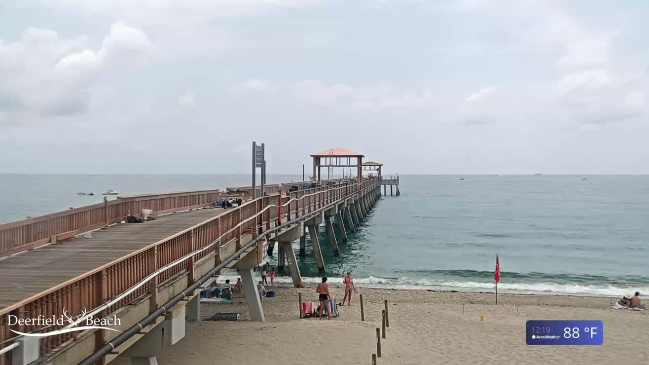 Deerfield Beach Coast Live Cam - Deerfield Beach, Broward, Florida, USA