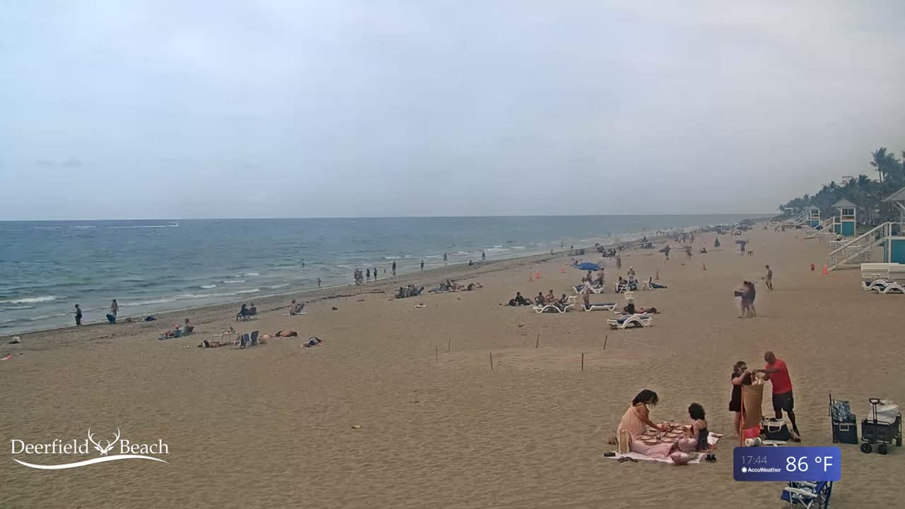 Deerfield Beach Coast Live Cam - Deerfield Beach, Broward, Florida, USA