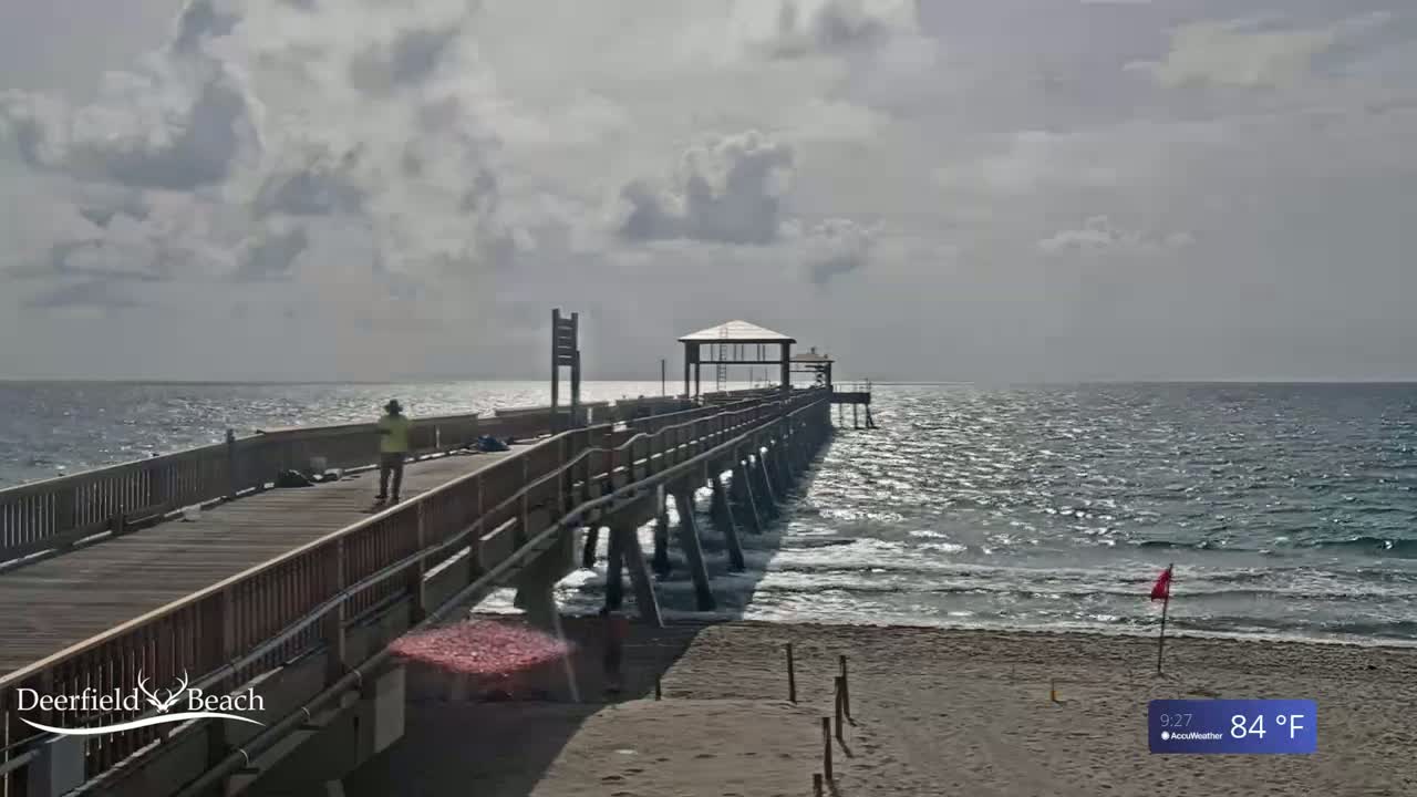 Deerfield Beach Coast Live Cam - Deerfield Beach, Broward, Florida, USA