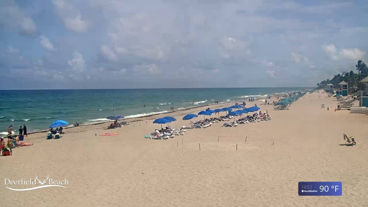 Deerfield Beach Coast Live Cam - Deerfield Beach, Broward, Florida, USA