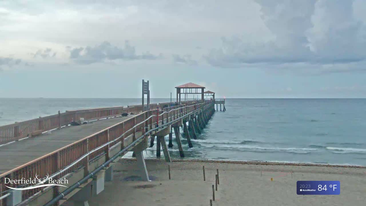 Deerfield Beach Coast Live Cam - Deerfield Beach, Broward, Florida, USA