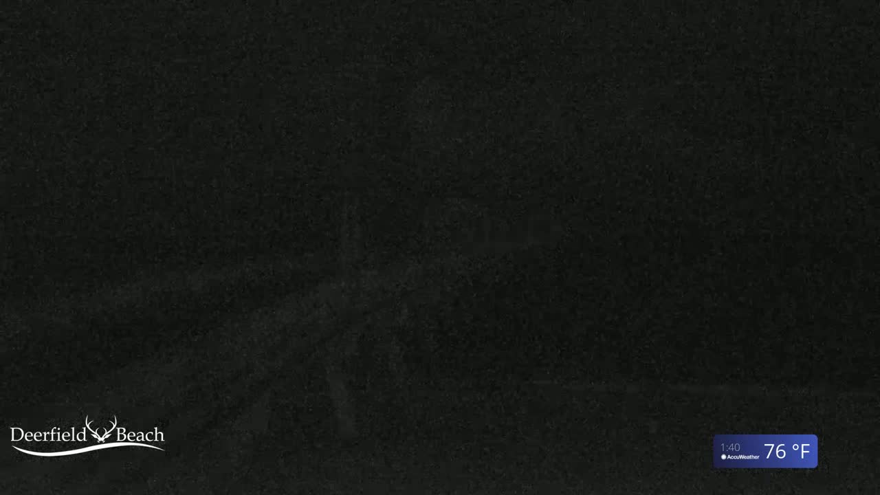 Deerfield Beach Coast Live Cam - Deerfield Beach, Broward, Florida, USA