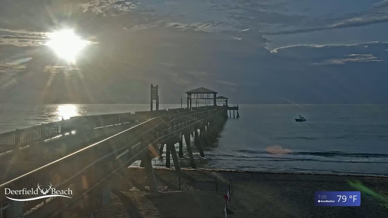 Deerfield Beach Coast Live Cam - Deerfield Beach, Broward, Florida, USA