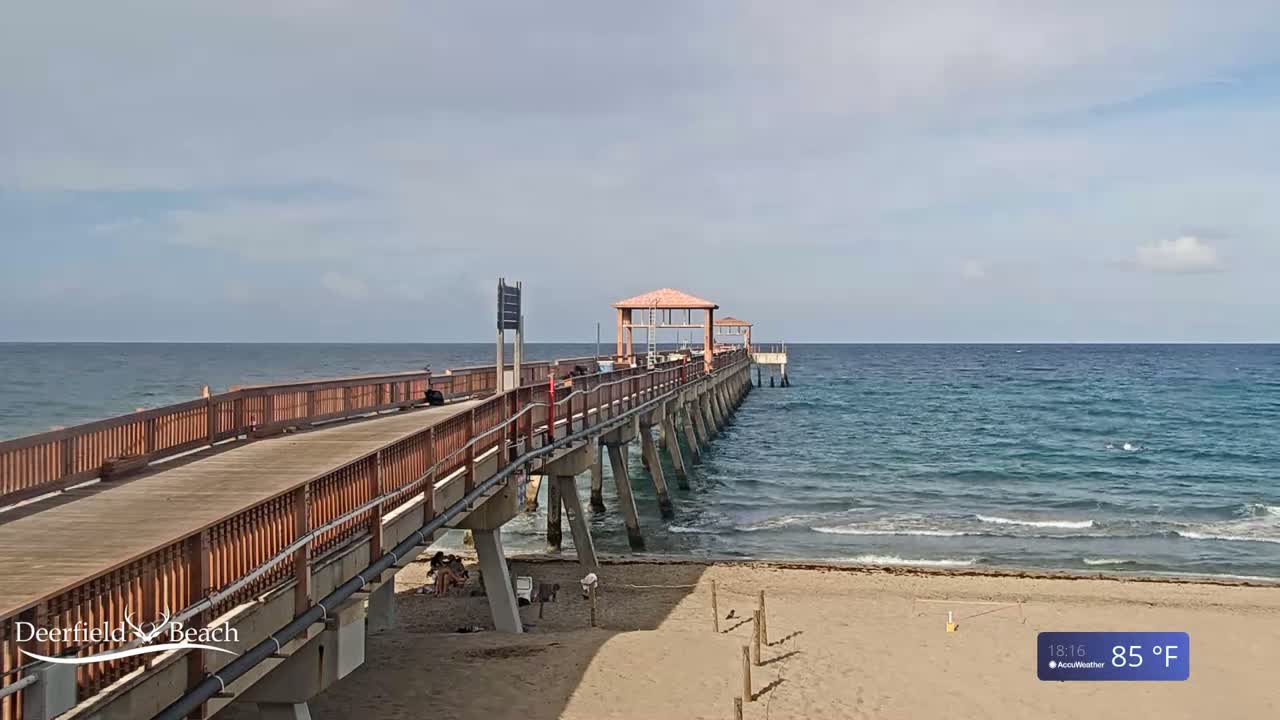 Deerfield Beach Coast Live Cam - Deerfield Beach, Broward, Florida, USA