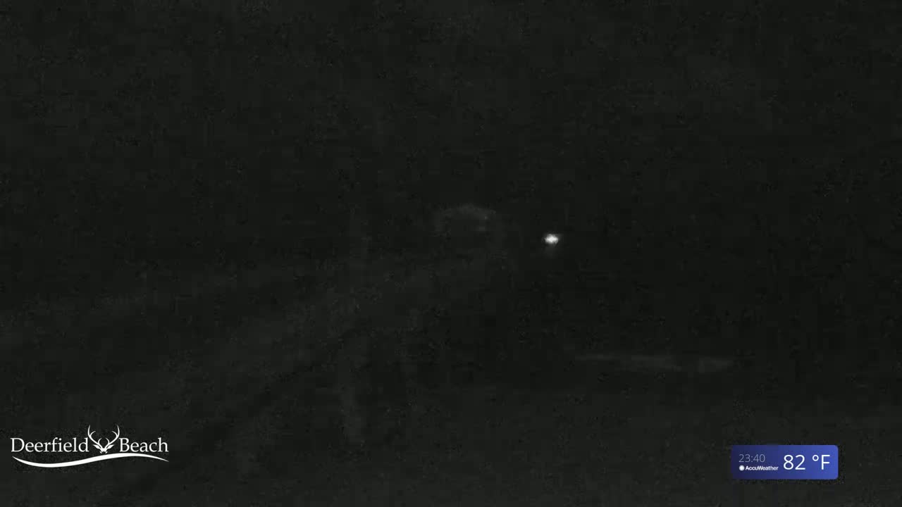 Deerfield Beach Coast Live Cam - Deerfield Beach, Broward, Florida, USA
